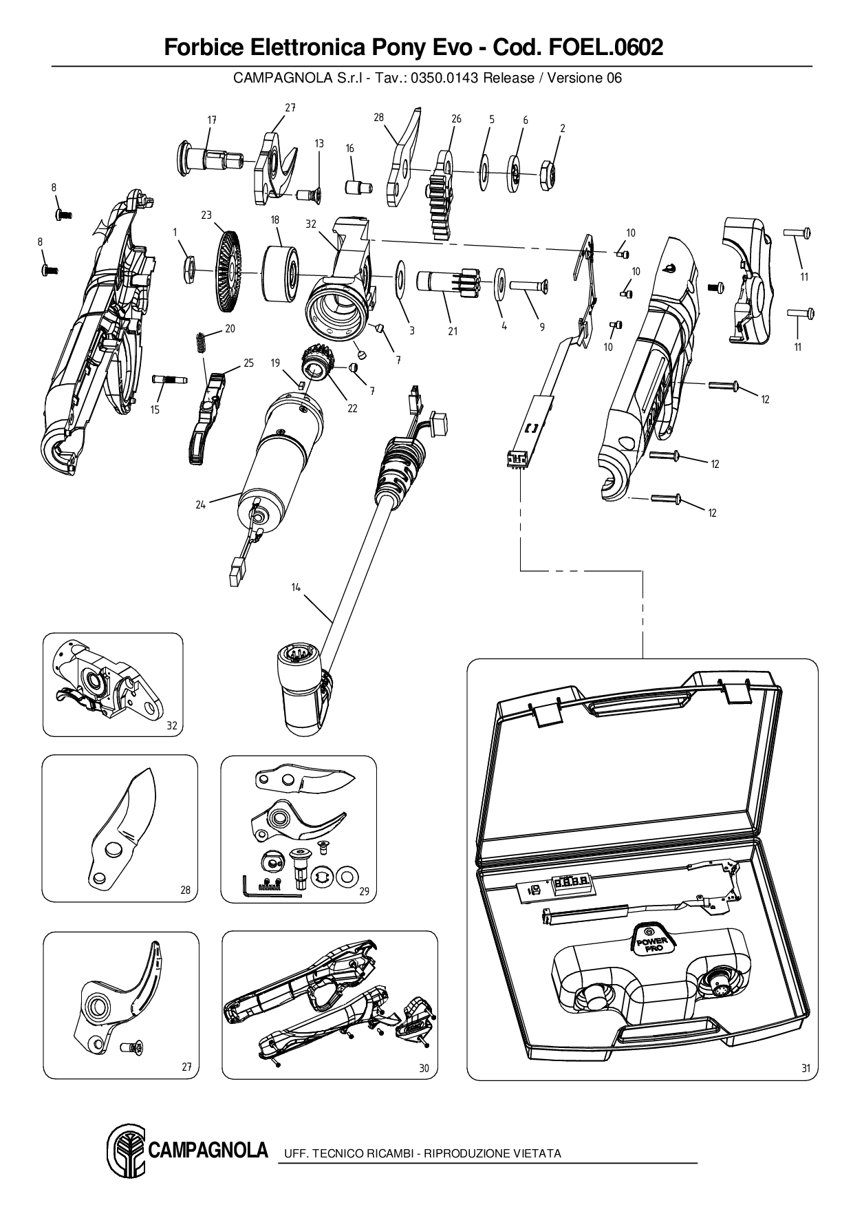 FOEL.0602_Forbice Elettronica Pony Evo